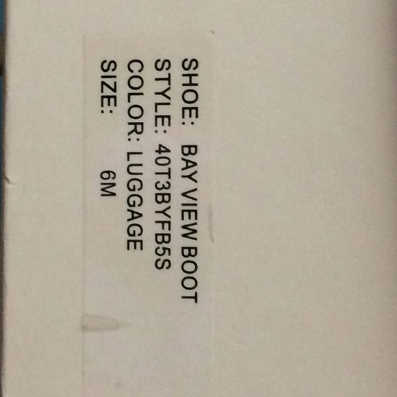 Pre owned great condition Mk Bay view boots - Picture 6 of 8